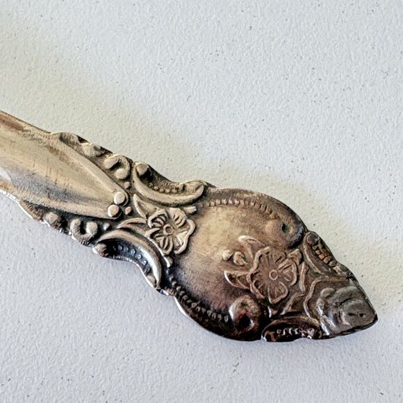 KOLCHUG-MIZAR - Russia MHU Set of 10 Silver Plate Coffee Spoon 5-5/8” Teaspoon - Picture 3 of 7